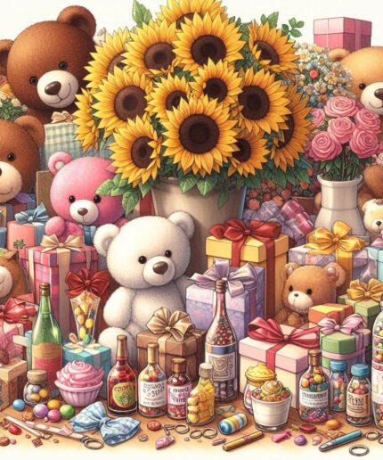 Frascos con dulces. 🧁
